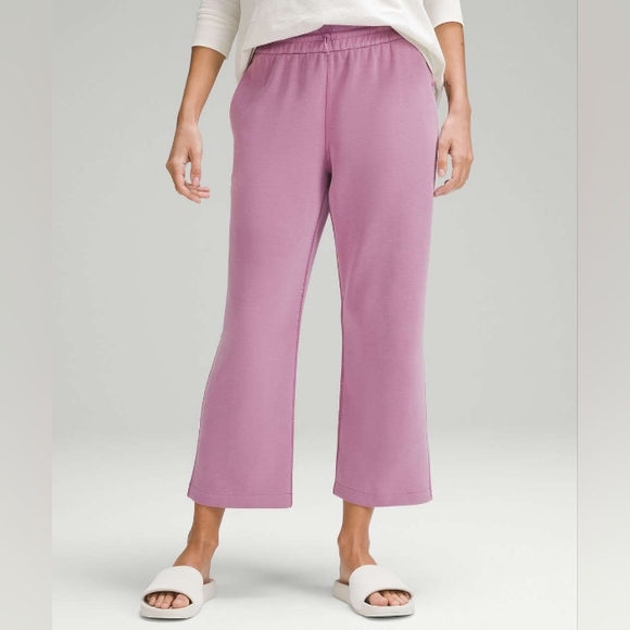 lululemon athletica Pants - 💥 Lululemon Softstreme High-Rise Straight Leg Cropped Pant